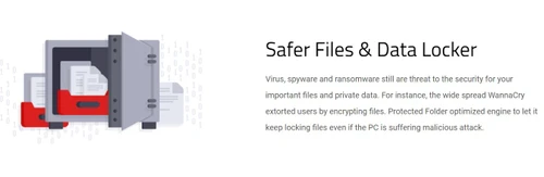Iobit Protected data locker