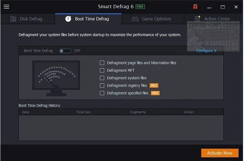 Iobit Smart Defrag 6