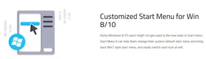 IObit Start Menu 8 customization