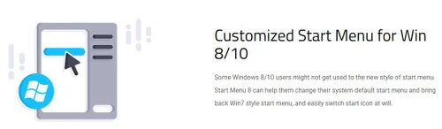 IObit Start Menu 8 customization