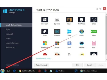 iobit start menu 8 start