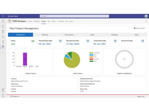 Titan Workspace-management