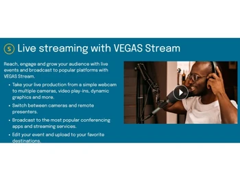 vegas pro live streaming