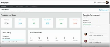 Bytepaper Sales CRM