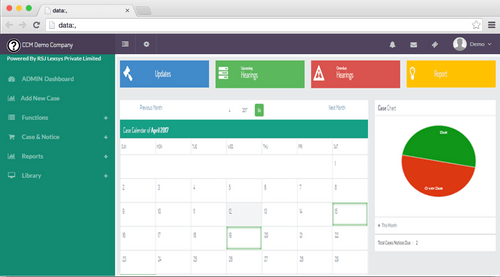 lexkontract calender management