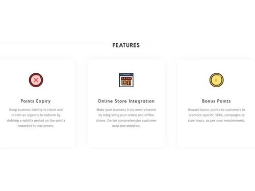 Hashtag Loyalty-Features