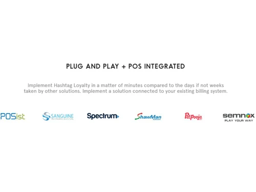 Hashtag Loyalty-Integration