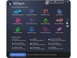 spytech spyagent monitering