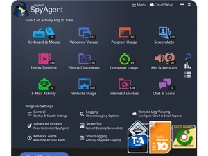 spytech spyagent settings