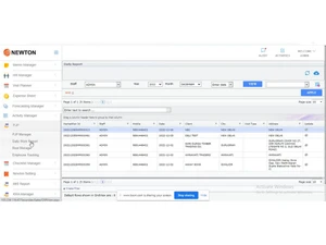newton crm-interface