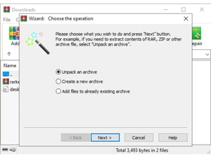 WinRAR Wizard