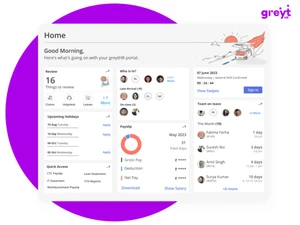 greytHR Employee Self Service Portal