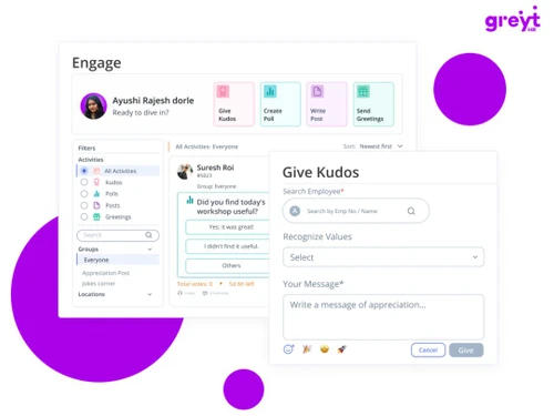 greytHR Engage