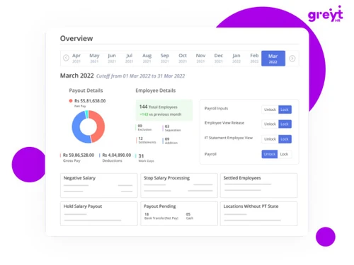 greytHR Payroll Management