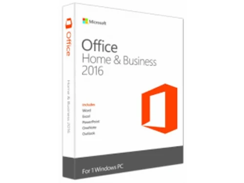 Microsoft Office Home & Business 2016 (Box Pack)