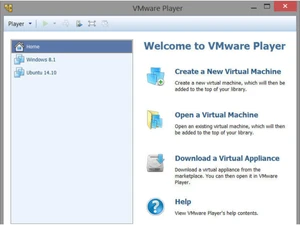 VMware WorkStation Player