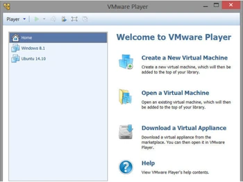 VMware WorkStation Player