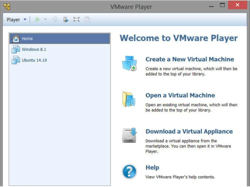 VMware WorkStation Player