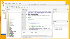 WinAutomation rename multiple files