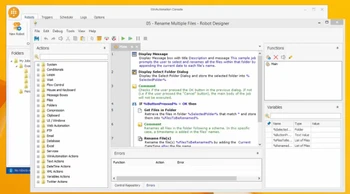 WinAutomation rename multiple files