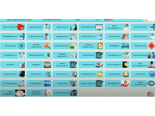 tirupati integrated hospital management-hospital