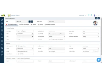 eHospital Systems-patient