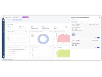 radware web application-firewall dashboard