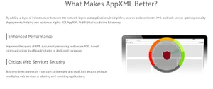 appxml improve performance