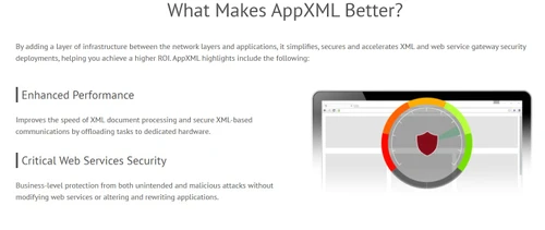 appxml improve performance