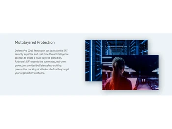 Radware DefensePro multilayered