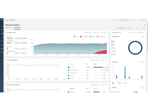 Radware APSolute Vision analytics