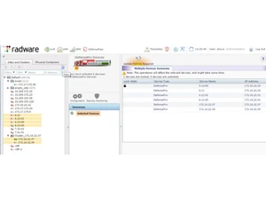 Radware APSolute Vision sites