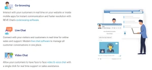Reve Chat features