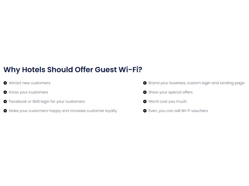 Nanovise Wifi Management Software