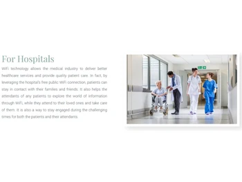 nanovise wifi management software for hospital