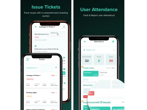 Proptor-issue tickets