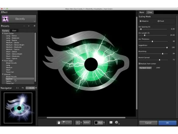 AlienSkin Eye Candy 7-Renders Realistic Effects