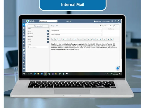 Edusys- Internal Mail