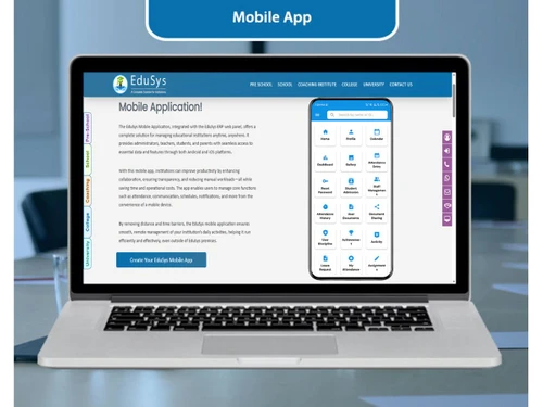 Edusys- Mobile App