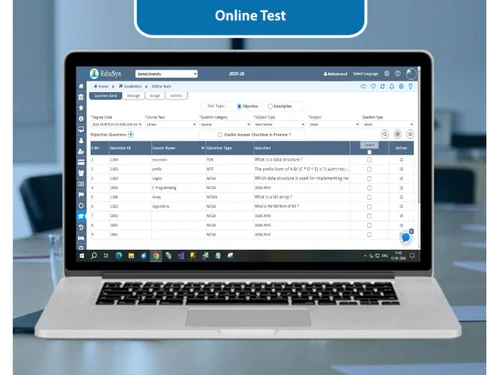 Edusys- Onlne Test