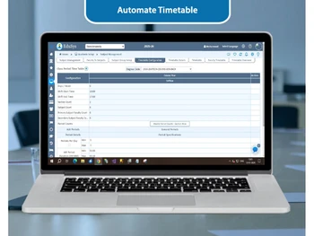 Edusys-automate Timetable