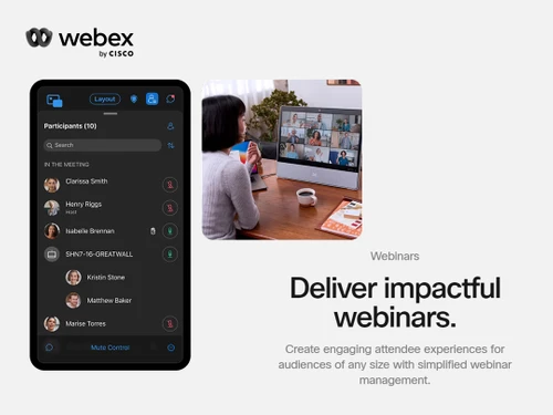 cisco webex desktop integration suite