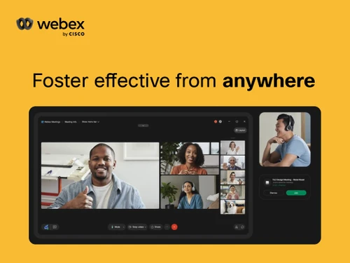 cisco webex document management