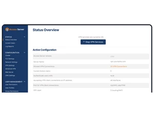 openvpn access server-dashboard