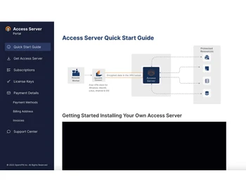 openvpn access server-start guide