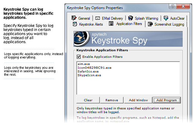 keystroke spy