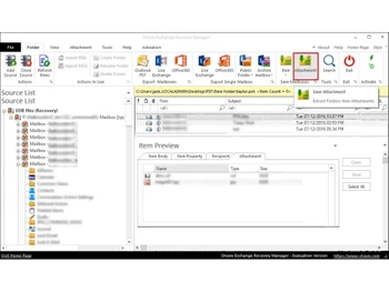 shoviv-exchange-recovery-tool-interface