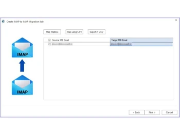 Shoviv Outlook -IMAP Migration Job