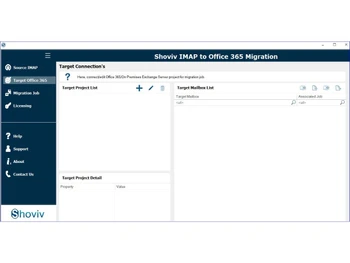 Shoviv Outlook -IMAP to Office 365
