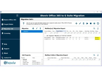 Shoviv Outlook-Suite Migration